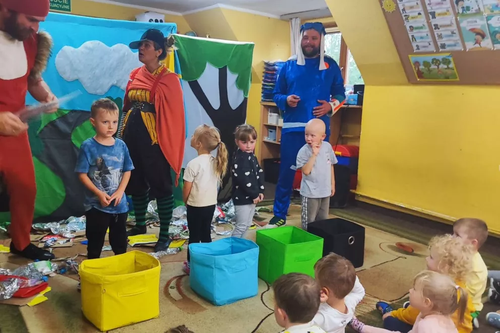 Edukacja ekologiczna w Gminie Poronin