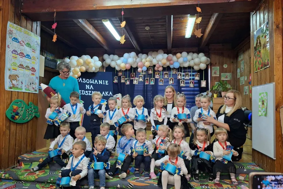 Pasowanie na Przedszkolaka