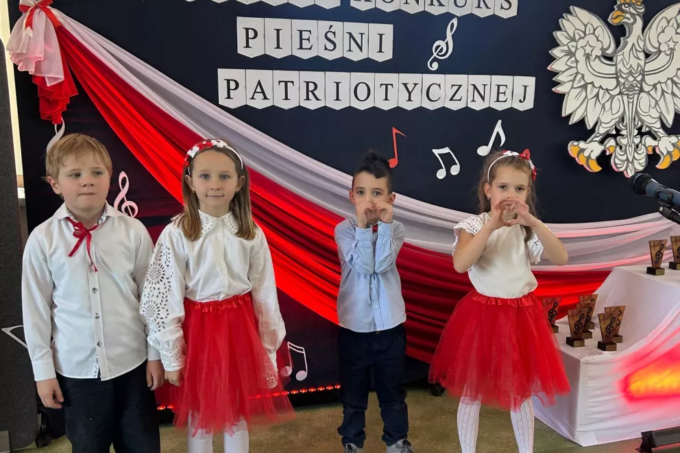 XIV Gminny Konkurs Pieśni Patriotycznej w Zębie