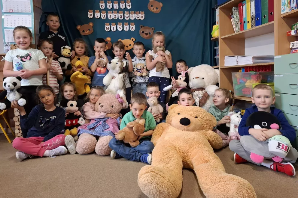 Światowy Dzień Pluszowego Misia