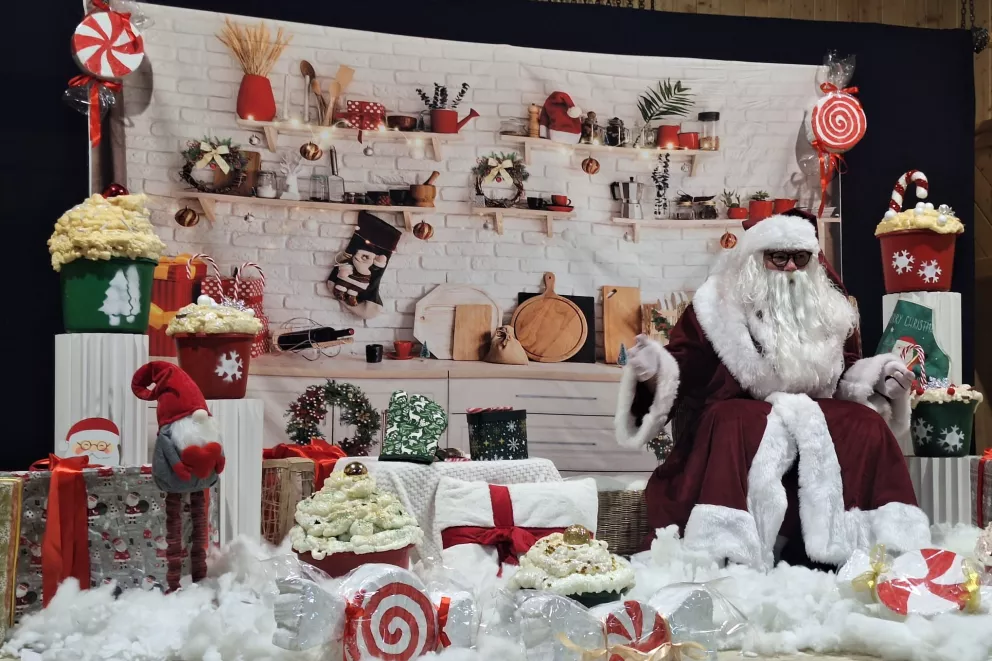 Wizyta Świętego Mikołaja w naszym przedszkolu