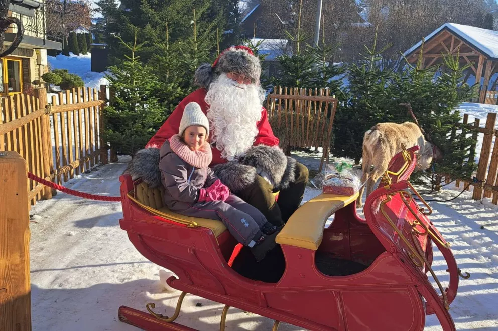 Magiczna wizyta w Zagrodzie Mikołaja