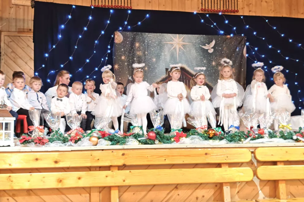 Jasełka w grupie Mróweczki