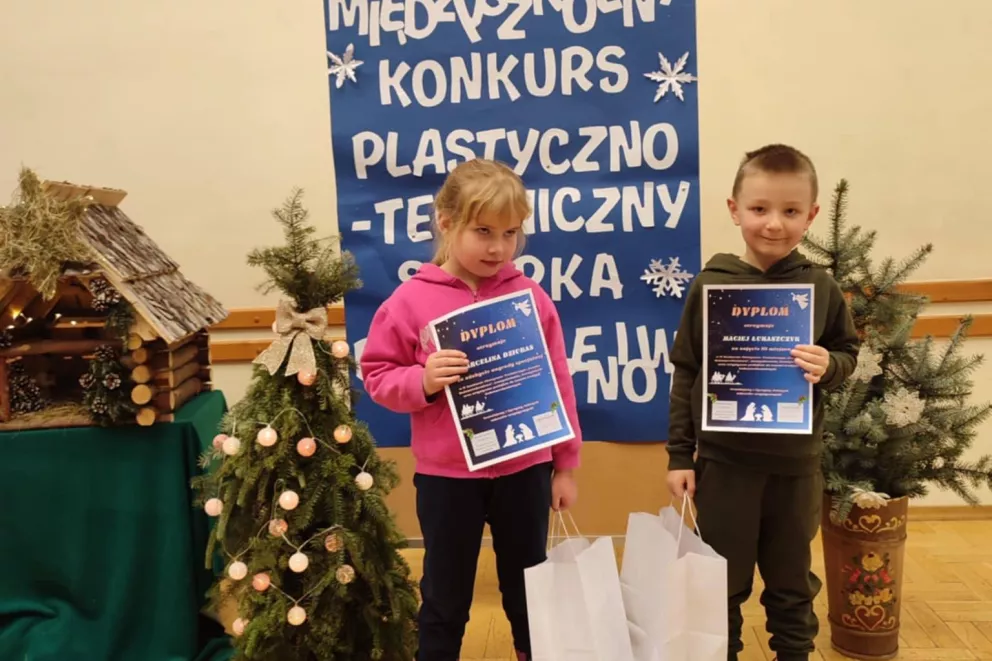 Międzyszkolny Konkurs Plastyczno-Techniczny na „Szopkę Bożonarodzeniową”