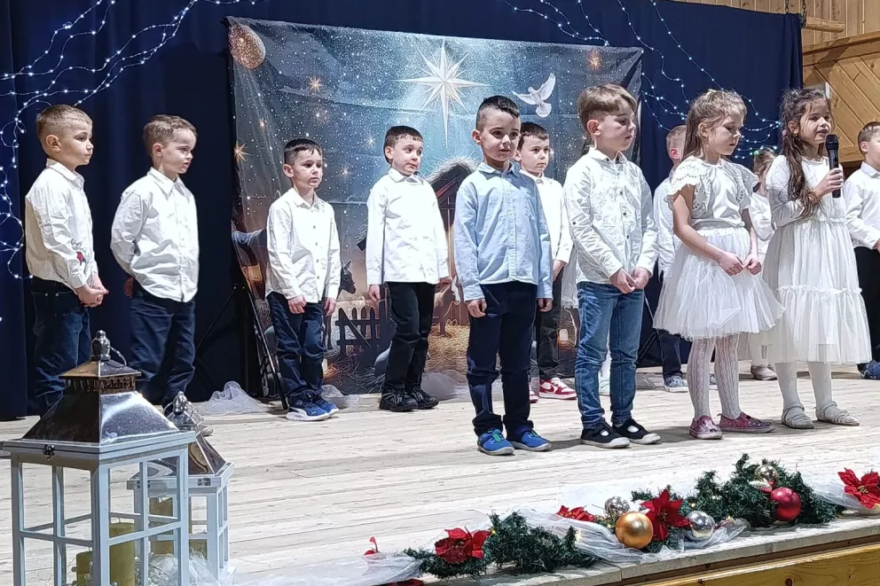 Dzień Babci i Dziadka w grupie Biedronek