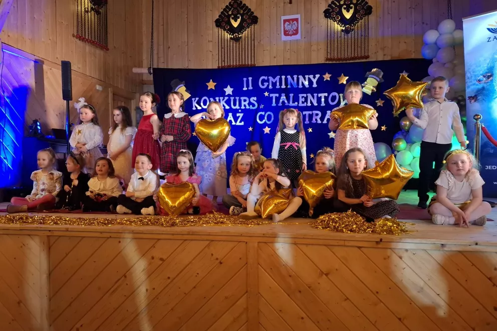 II GMINNY KONKURS TALENTÓW"POKAŻ, CO POTRAFISZ"