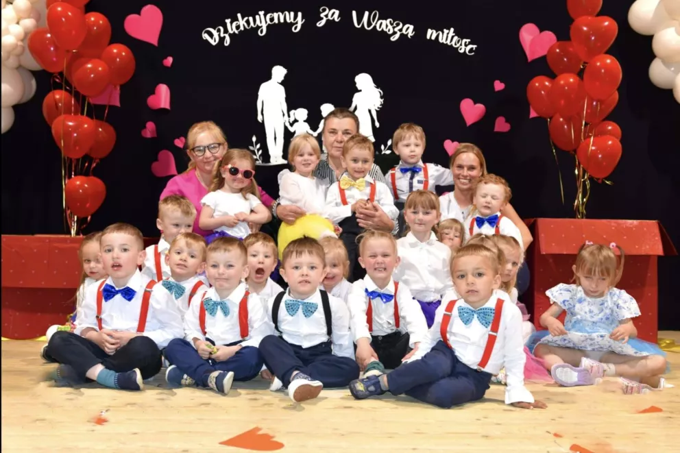 Święto Rodziny w grupie " Mrówki "