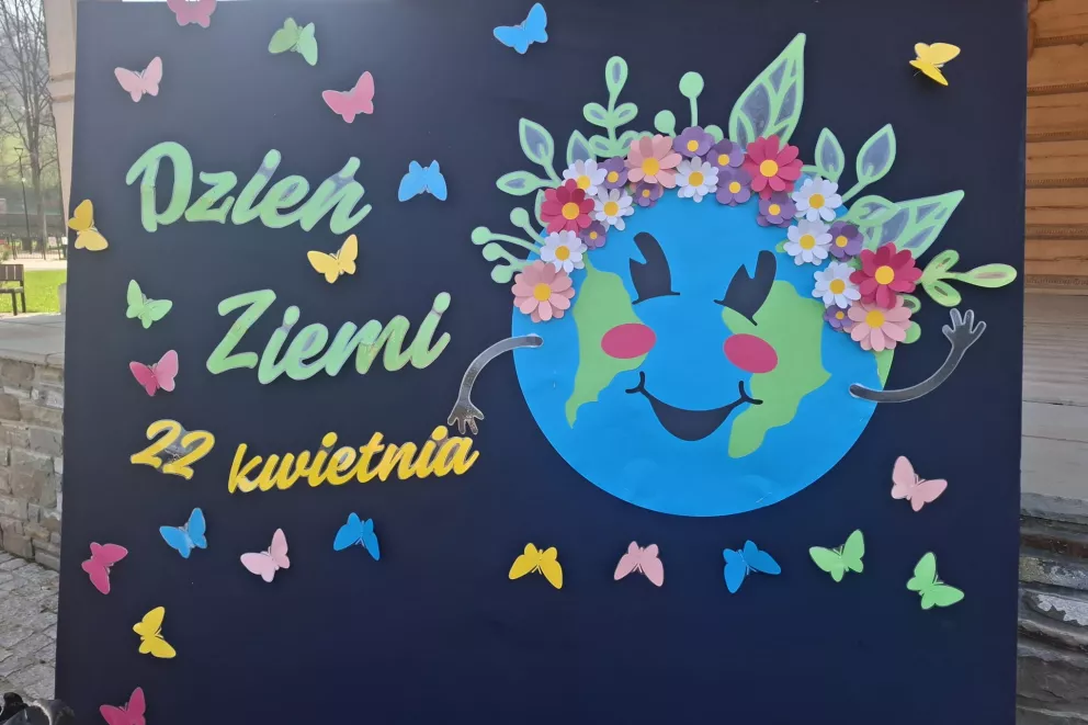 Święto Ziemi w naszym przedszkolu