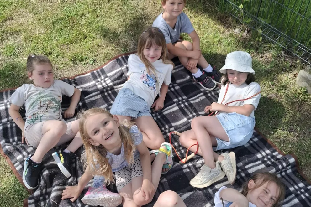 Motylkowo-Biedronkowy piknik pełen radości
