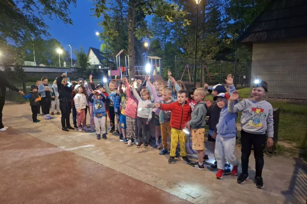 Nocowanka w przedszkolu – noc pełna przygód!