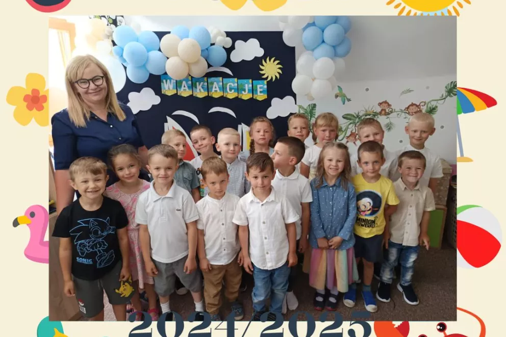 Zakończenie roku przedszkolnego 2024/2025